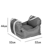 PetSafe Happy Ride® Car Seat Lookout | Dog Booster Car Seat for Safe Travels