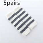 Fleece Beinwärmer für Babys und Kleinkinder – Weiche Strickstulpen