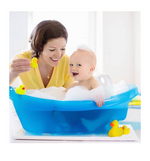Badesitz für Babys mit Rückenstütze – Sicherer Sitz für die Badewanne