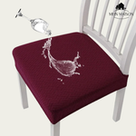4-piece set | Elegant chair covers to protect and enhance your home