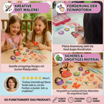 Perlenmalerei Set für Kinder – Kreatives DIY Bastelprojekt