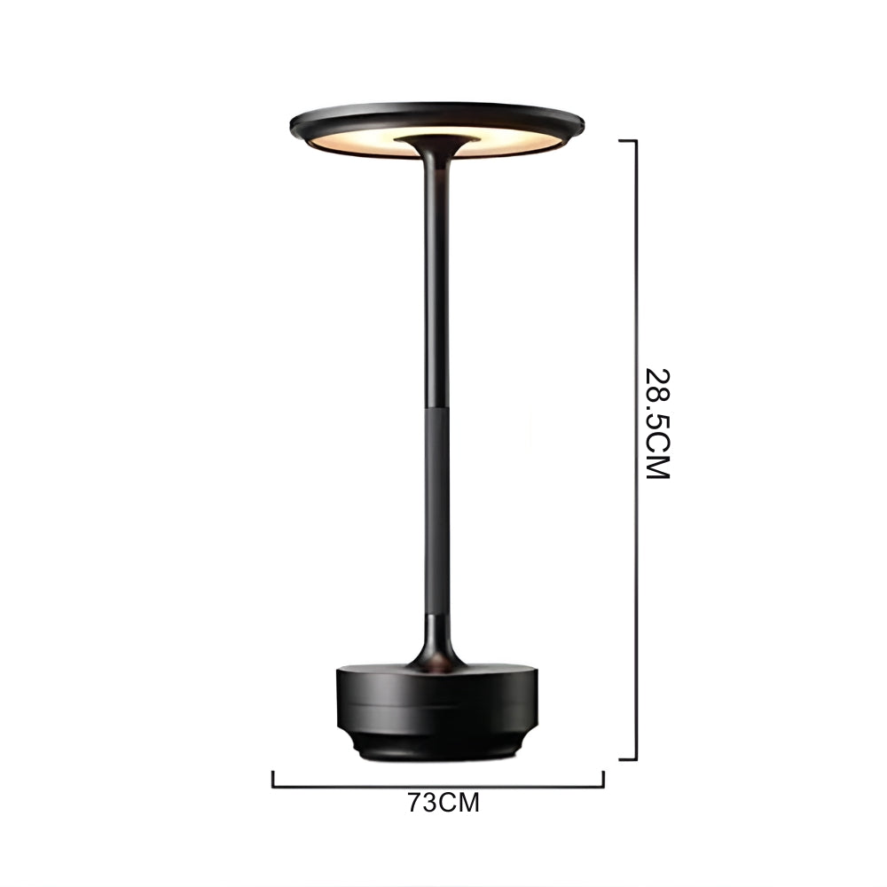 Akku Schreibtischlampe ohne Kabel
