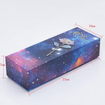 Bunte Galaxie Rose