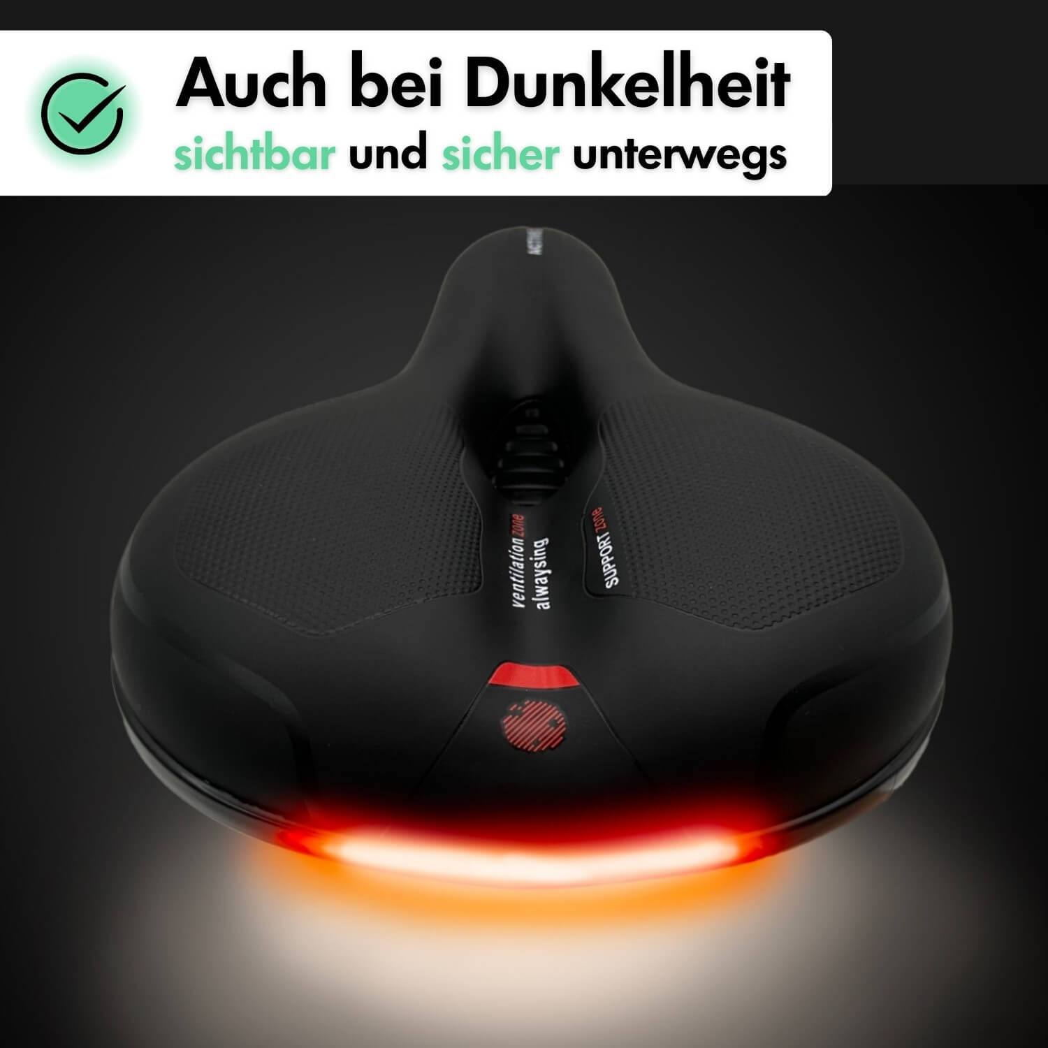 ComfortSaddle Max – Experience pain-free cycling