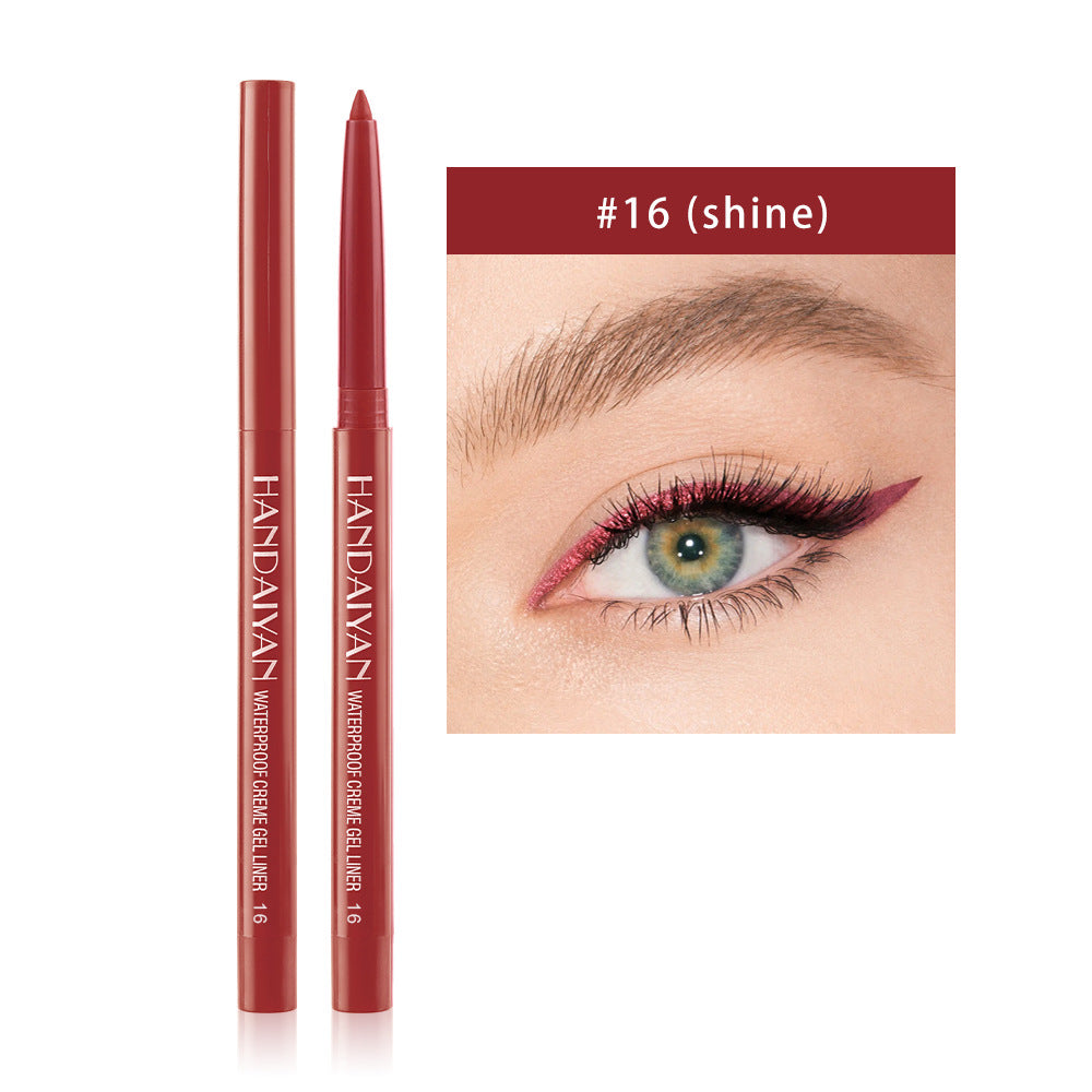 20er Set Farbige Eyeliner Stifte
