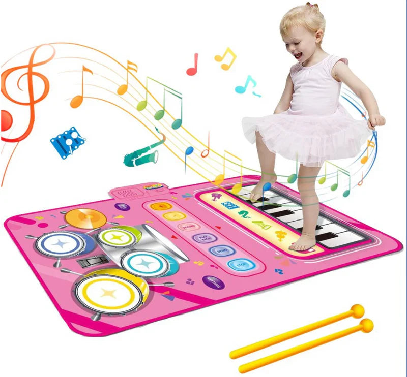 Musikspielmatte für Kinder – Kreative Spielunterlage