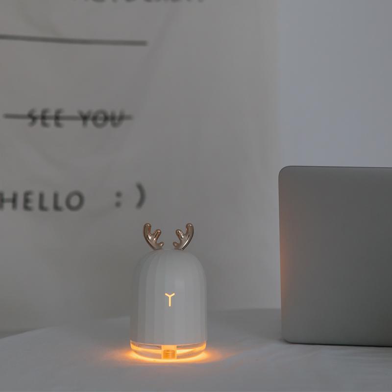 Aromatischer Essenz-Diffusor mit sanften Lichtern