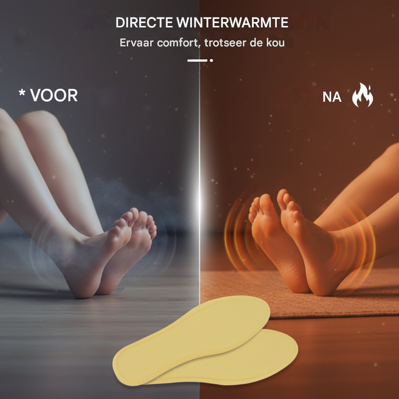 WarmthWell – Enjoy warm and pain-free feet all day long