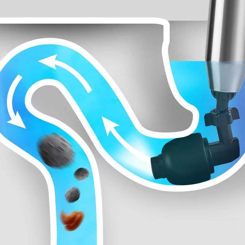 QuickClean – Lightning-fast solution for clogged drains