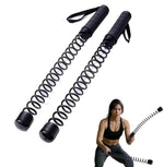 Kraftseile mit Gewichtsfedern – Kompakter Ganzkörper-Workout