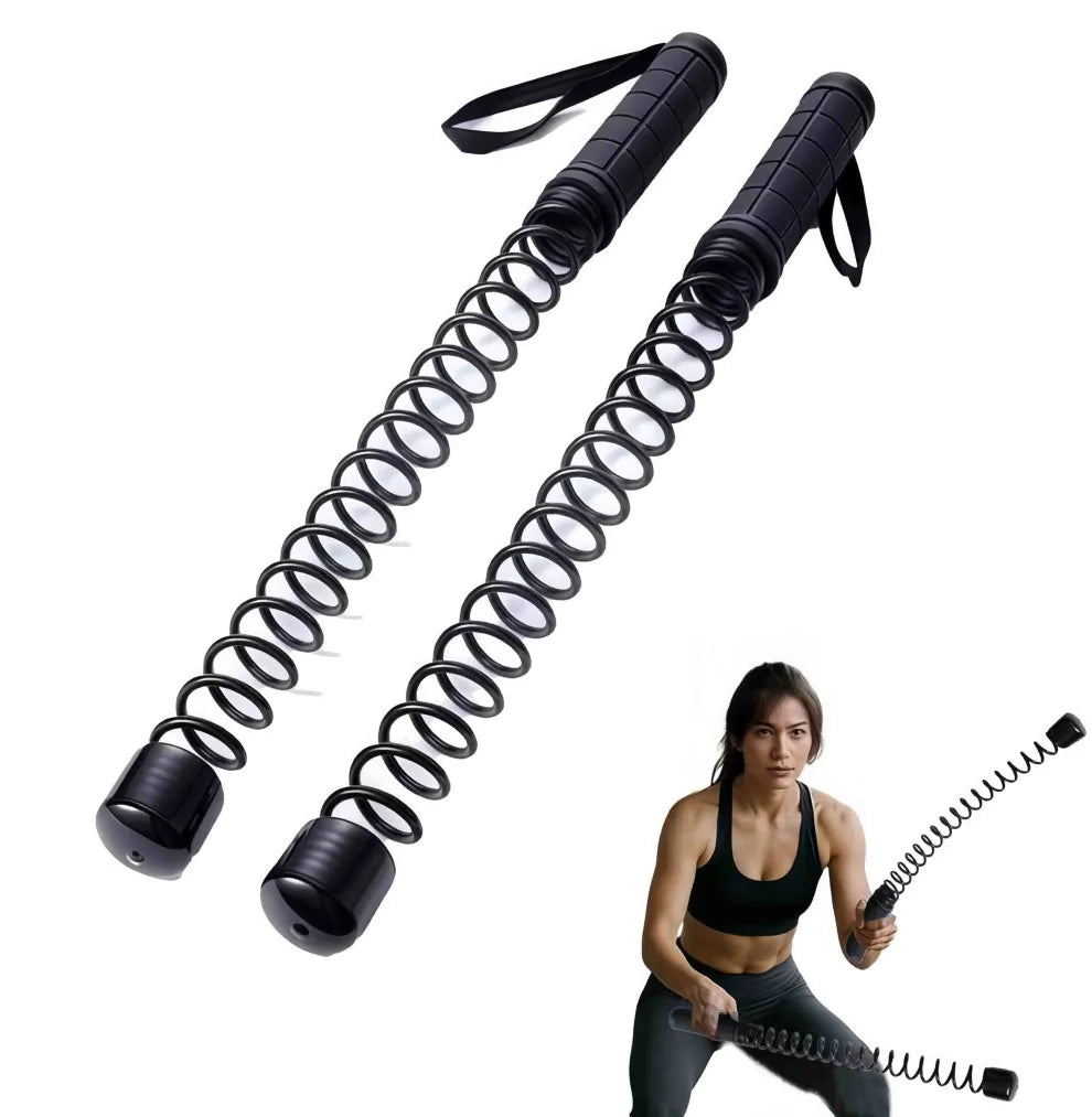 Kraftseile mit Gewichtsfedern – Kompakter Ganzkörper-Workout