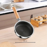 Edelstahlpfanne mit Ergonomischem Griff für Perfektes Kochen