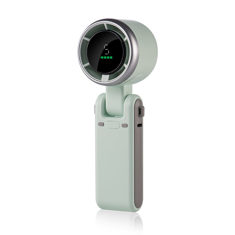 Elegant Portable Fan for Style and Refreshment