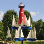 Luftige Kunst: Windspiel für Garten und Terrasse
