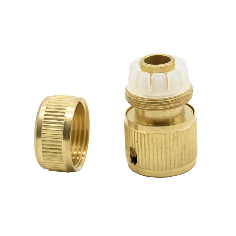 Hochwertiger 16mm Schlauchverbinder für Gartenbewässerung