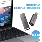 16TB USB 3.2 Flash Drive - High-Speed and Sturdy Storage Device