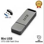 16TB USB 3.2 Flash Drive - High-Speed and Sturdy Storage Device