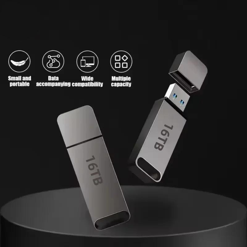 16TB USB 3.2 Flash Drive - High-Speed and Sturdy Storage Device