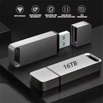 16TB USB 3.2 Flash Drive - High-Speed and Sturdy Storage Device