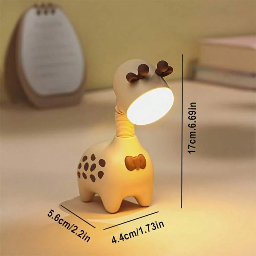 Giraffenlampe für das Kinderzimmer – Niedliches Nachtlicht