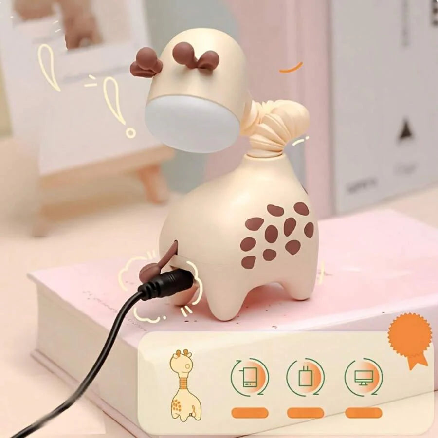 Giraffenlampe für das Kinderzimmer – Niedliches Nachtlicht