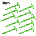 Dekorative GlossDots aus transparentem Polymer für Thanksgiving-Dekoration