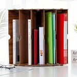 Holz Schreibtisch Organizer mit 5 Fächern – Ventilator Design MDF