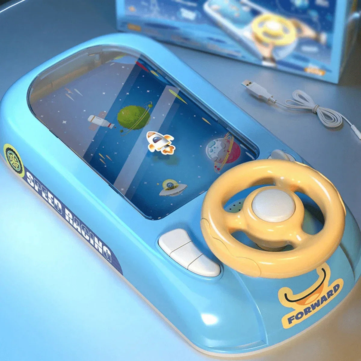 Interaktives Lenkradspielzeug – DrivePlay