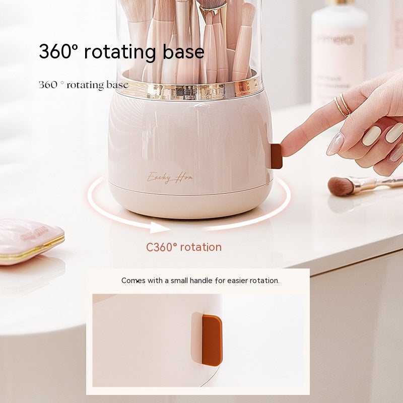 Drehbarer Make-up Pinsel-Organizer | Cosmotide