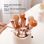 Drehbarer Make-up Pinsel-Organizer | Cosmotide