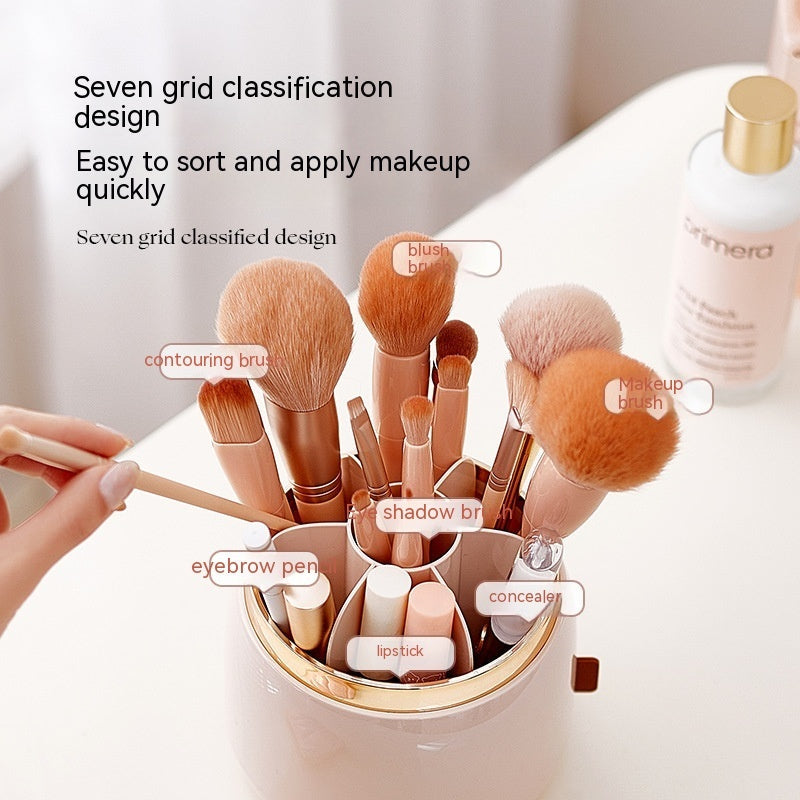 Drehbarer Make-up Pinsel-Organizer | Cosmotide