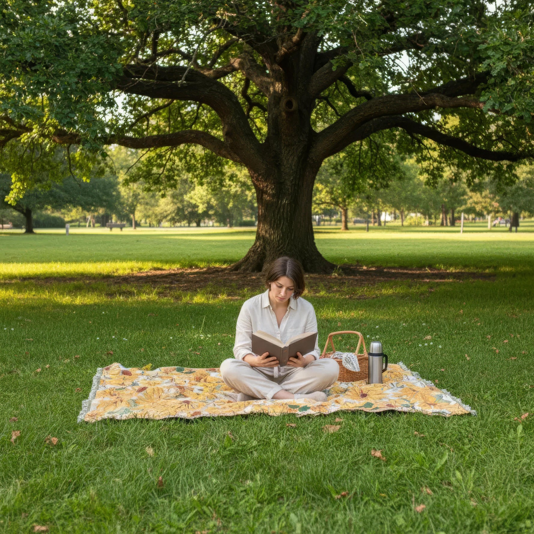 LuxePique – Waterproof Picnic Blanket for Every Adventure