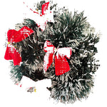 LumaTinsel LED Weihnachtsgirlande – 2er Set kabellose Lichterkette mit warmem Licht