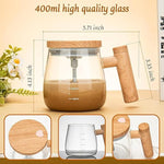Automatischer tragbarer Glas Mixer mit 400 ml Fassungsvermögen