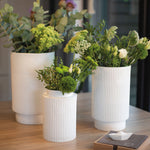Naturzauber | Selbstgestaltete Blumenvase für Ihr Zuhause