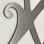 Wanddekoration InfinityHerz – Eisen Skulptur mit Symbol der ewigen Liebe