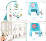Musikalisches Baby-Mobile mit Lichtprojektion - Schlafhilfe für Säuglinge