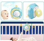 Musikalisches Baby-Mobile mit Lichtprojektion - Schlafhilfe für Säuglinge