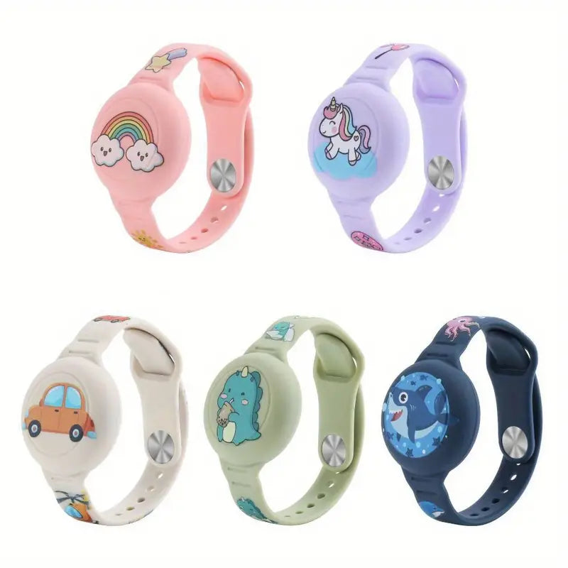 Kindersicherheitsarmband mit Airtag-Tracker