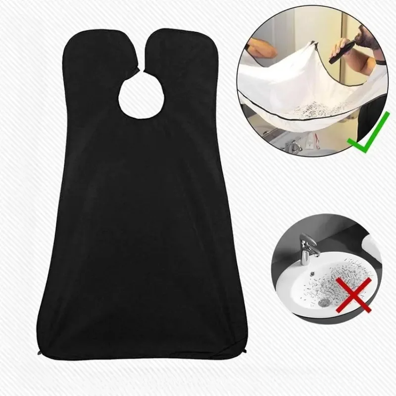 Practical shaving towel with strong suction cup attachment