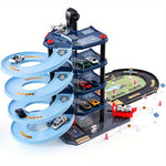 Adventurous Fire Station Garage with Accessories for Creative Kids