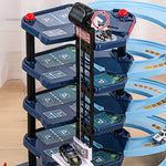 Adventurous Fire Station Garage with Accessories for Creative Kids
