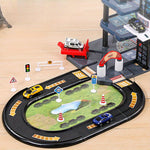 Adventurous Fire Station Garage with Accessories for Creative Kids