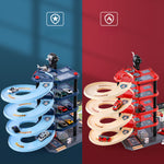 Adventurous Fire Station Garage with Accessories for Creative Kids