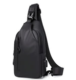 Security-Friendly Shoulder Bag | Water-Resistant and Anti-Theft