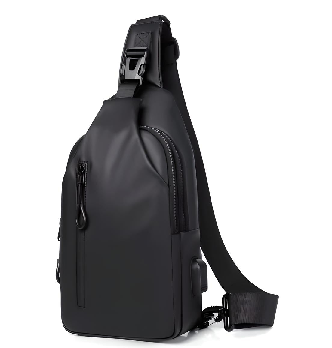 Security-Friendly Shoulder Bag | Water-Resistant and Anti-Theft