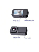 FidoVision | Tragbare 160° Haustierkamera für Katzen & Hunde mit 1080P HD-Video – 32GB