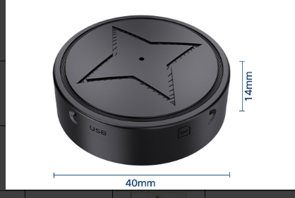 GPS Tracker mit Magnet – Echtzeit-Fahrzeugsicherheitssystem