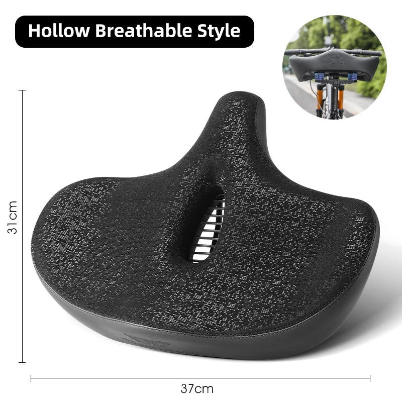 Komfortabler Ergonomischer Fahrradsattel – Ideal für Stadt- und Geländefahrten