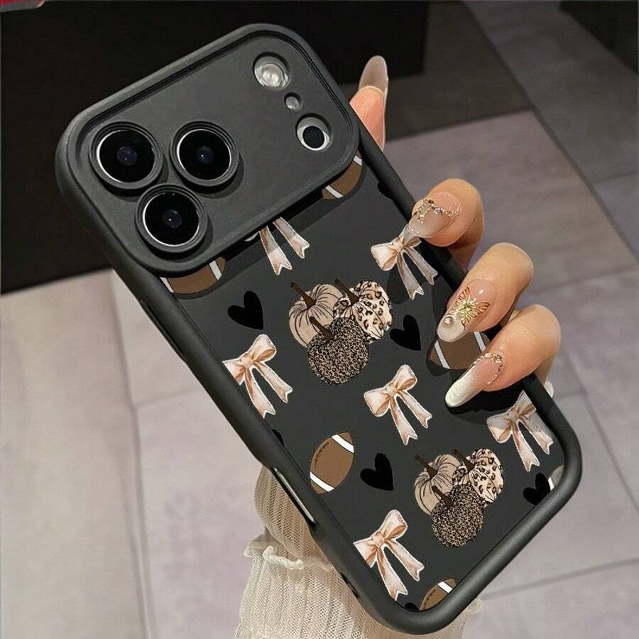 Schutz & Stil: TPU-Hülle mit Kürbisdesign für dein Smartphone